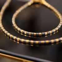 Berganza_Schmuck_kette_armband_schwarzgold